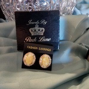 Park Lane Vintage Opal Earrings